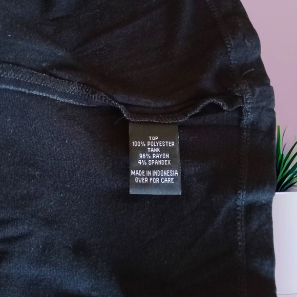 IZ Byer Women's Black O Ring Halter Neck Blouse - Picture 15 of 16